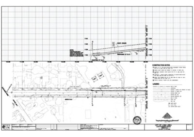 12″ Mission Boulevard Water Transmission Line Design