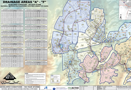 Arbor Ridge Master Plan – Preliminary Hydrology Study