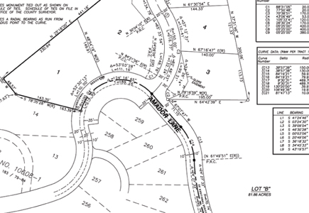 Tract No. 10608 (109-Lot Residential Subdivision)