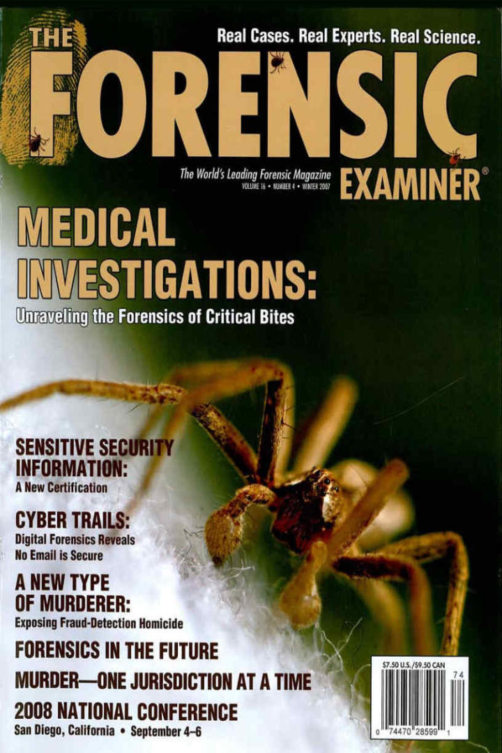 Forensic Examiner Magazine